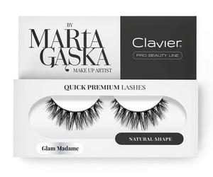 Полосковые ресницы Glam Madame 829 Clavier, Quick Premium Lashes