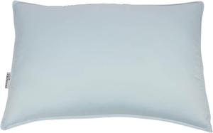 Pillowtex Подушка с наполнителем Down Alternative для сна на спине и на боку Light Blue