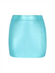 Мини-юбка myMo at night, цвет aqua