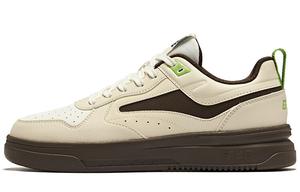 Кроссовки для скейтборда мужские низкие теплые льняные микрокристаллические белый Erke