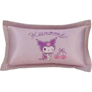 Летние охлаждающие наволочки из полиэстера Sanrio, Cherry Kuromi