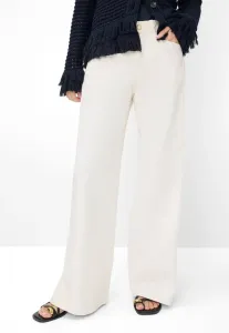 Стиль морган, широкие штанины Brax, Soft Ecru