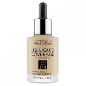 Catrice HD Liquid Coverage Foundation 032 Nude Beige 30 мл