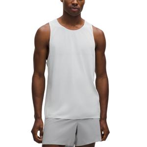 Быстрый и свободный майка-алкоголик Men's Lululemon, серый