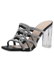 Мюли VAN HILL, черный