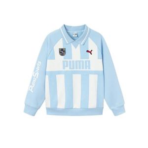 Детский свитшот PUMA, синий