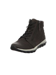 GABOR Шнурованные ботинки до щиколотки в темно-сером цвете