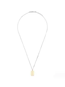 Кулон-ожерелье с логотипом Numeric Maison Margiela, золотой