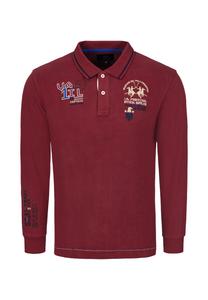 Поло La Martina Polo shirt, Chili Pepper /Dark Red