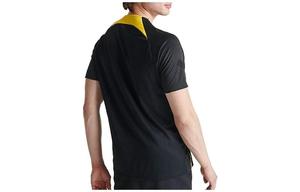 Футболка страйк-джерси «Пари Сен-Жермен» Jordan, черный