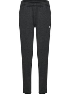Hummel Брюки с регулируемой талией Hmlpulse Lifestyle женские, темно-серый меланж