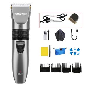 Набор машинок для стрижки волос a1 электрическая машинка для взрослых и детей AUX, светло-серый