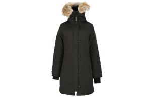 Женский пуховик Canada Goose, Черный