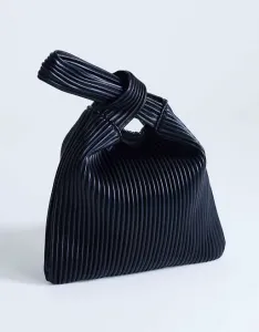 Черная сумка-саквояж Topshop Gracie