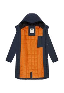 Парка THEM Ragwear, темно-синий