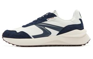 Кроссовки QIAODAN Lifestyle Shoes Men Low-top Nova Blue Ivory, слоновая кость
