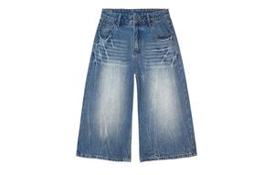 Джинсовые шорты унисекс 66/ROUTE 66, синий