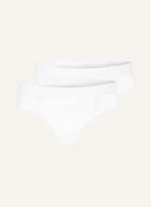 Комплект из 2 трусов daily comfort FALKE, белый