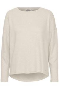 Свитер Oxmo Sweater Sanne, серый