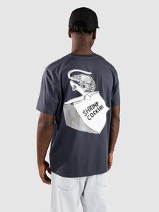 Футболка Blue Tomato Sk8R Shrimp T-Shirt, india ink grey