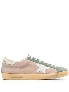 Golden Goose низкие кеды Super-Star, розовый