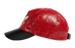 Кепка Gucci x Adidas, красный