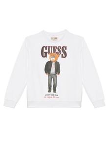 Свитшот regular fit L6RQ05 KAD74 Guess, белый