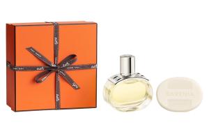 Набор духов bachani soap box eau de parfum patchouli siam tulip 2 предмета HERMES
