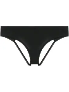 Трусы Le Petit Secret с вырезными деталями Maison Close, черный