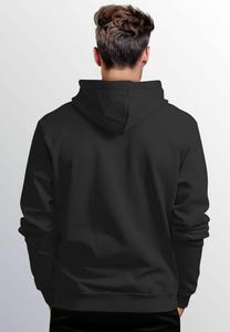 Толстовка с капюшоном WEIHNACHTEN MOTIV SANTA CLAUS COOL UGLY XMAS MoonWorks, черный