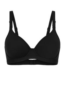 Бюстгальтер-футболка C&City, черный