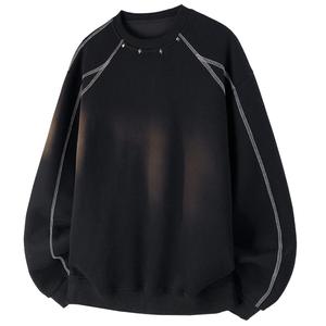 Футболка с длинным рукавом Unisex X1617, черный