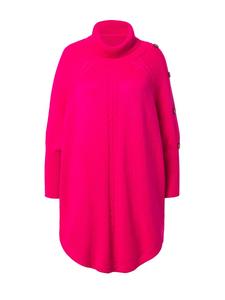 Свитер неоново-ягодного цвета MIAMODA