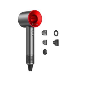 Фен Imobile, красный