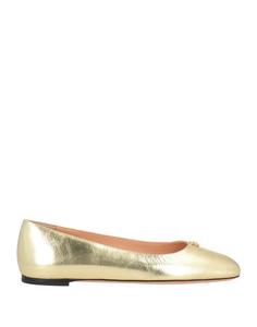 Балетки Bally, золотой