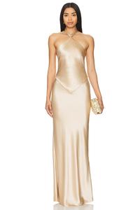 Эстер платье Retrofete, цвет nude