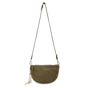 Сумка через плечо FREDsBRUDER Velvet Wild, зеленый