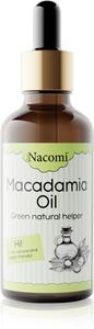 Зеленое натуральное масло макадамии Nacomi, 50 мл