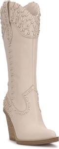 Женские сапоги средней длины Liselotte от Джессики Симпсон Jessica Simpson, Chalk