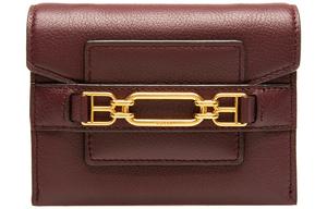 BALLY Кожаная сумка через плечо Клатч Женская фуксия