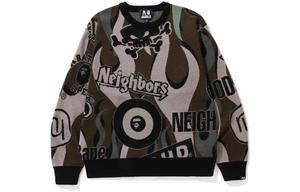 Neighborhood X свитер унисекс A Bathing Ape, черный