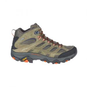 Ботинки Merrell Moab 3 Mid GORE-TEX для походов - оливкового цвета