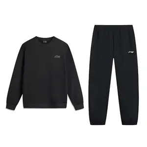 Li-Ning Li Ning Casual Sportswear Unisex Black+Black