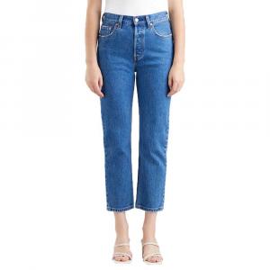 Джинсы Levi's 501 Crop, синий
