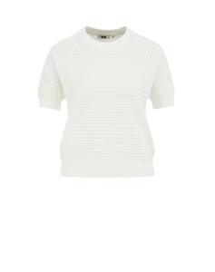 Свитер WE Fashion, от белого