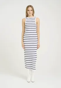 Платье-Рубашка drew sl reversible noos Gestuz, White With Black Stripe