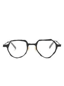 Очки в геометричной оправе MASAHIROMARUYAMA, черный