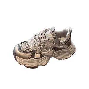 Износостойкие, дышащие, легкие, низкие, массивные женские кроссовки Beerus, Purple