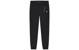 Вязаные спортивные штаны женские Jet Black FILA