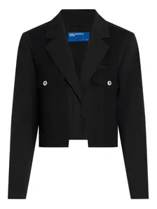 Пиджак с накладными карманами Karl Lagerfeld Jeans, черный